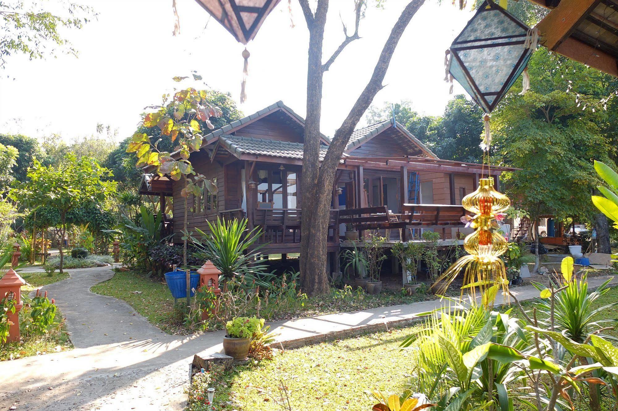 Tianna Garden Village Chiang Mai Dış mekan fotoğraf