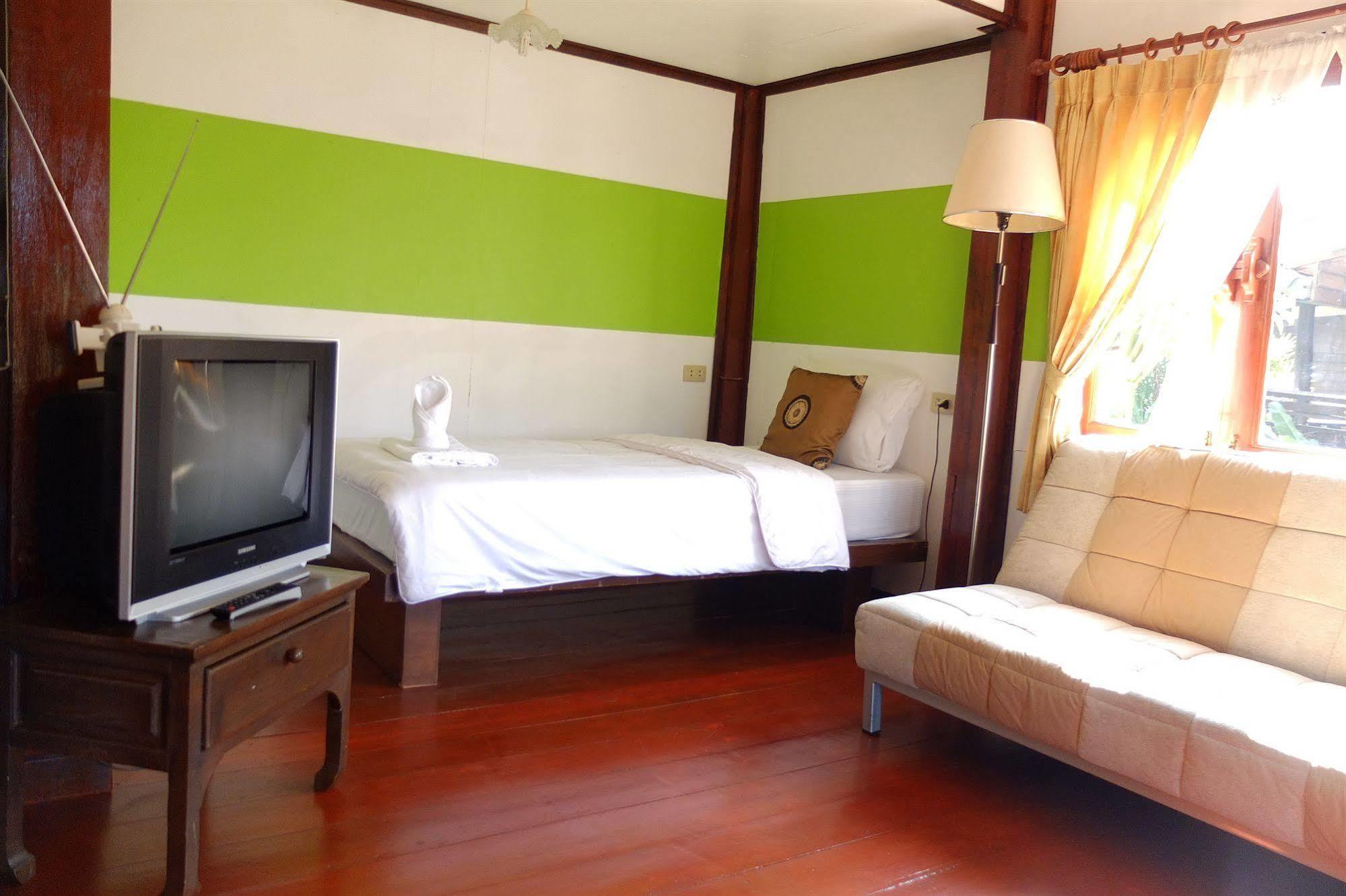 Tianna Garden Village Chiang Mai Dış mekan fotoğraf