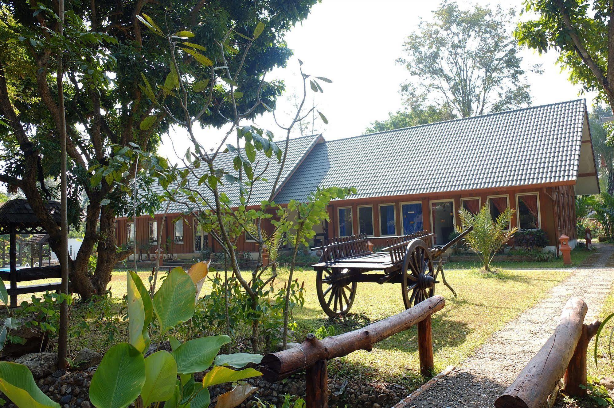 Tianna Garden Village Chiang Mai Dış mekan fotoğraf