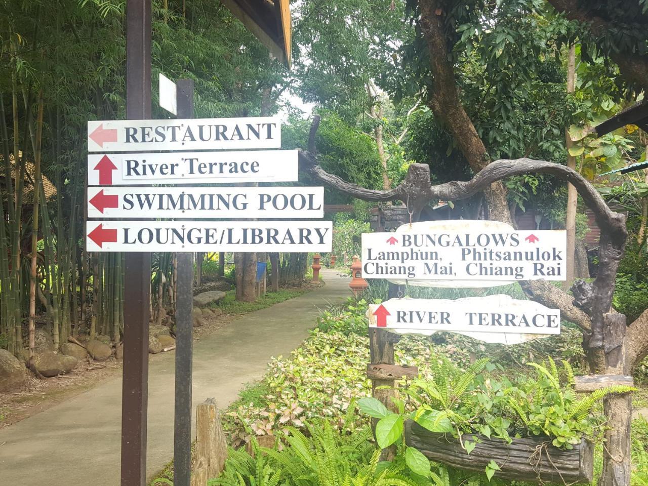 Tianna Garden Village Chiang Mai Dış mekan fotoğraf