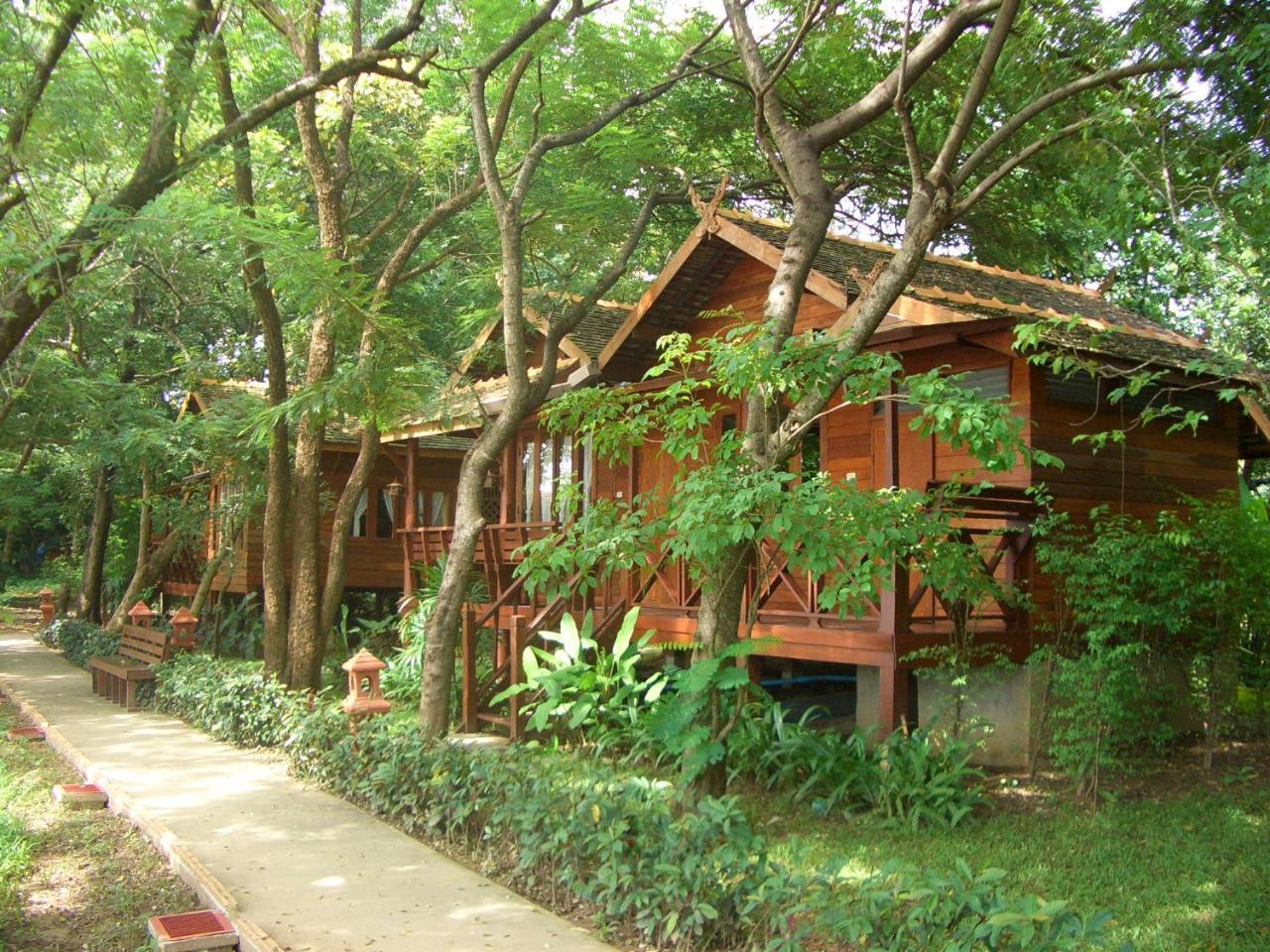 Tianna Garden Village Chiang Mai Dış mekan fotoğraf