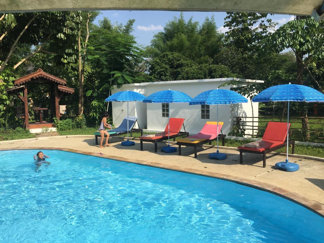 Tianna Garden Village Chiang Mai Dış mekan fotoğraf