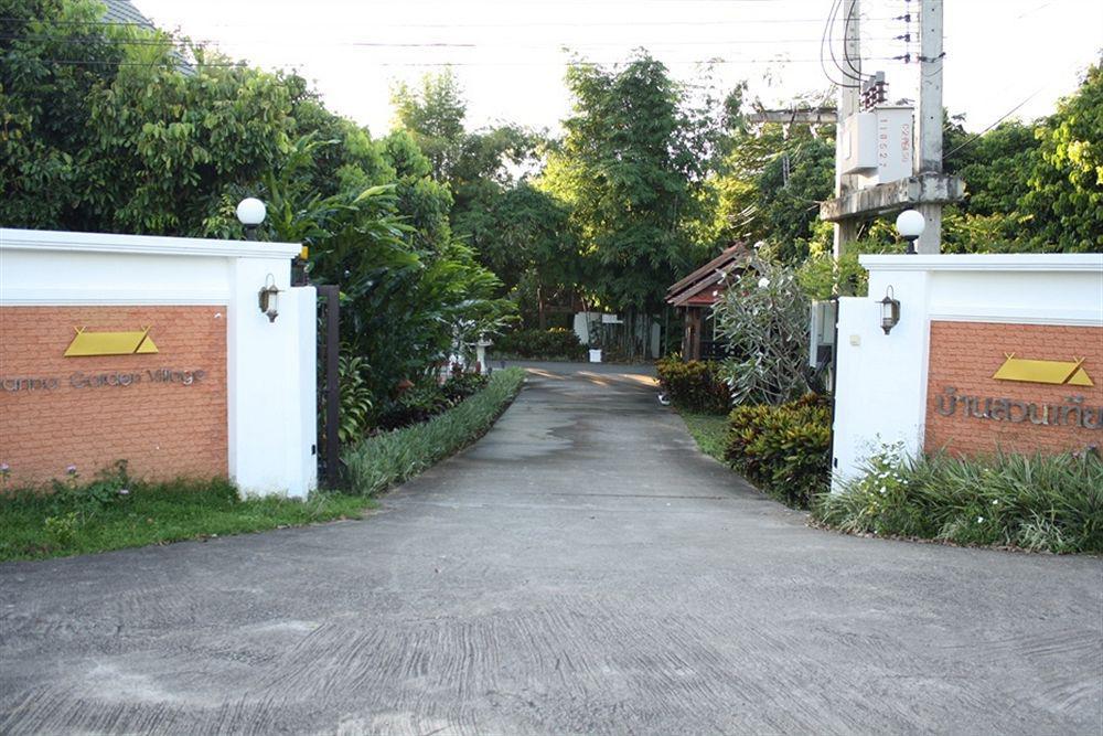 Tianna Garden Village Chiang Mai Dış mekan fotoğraf